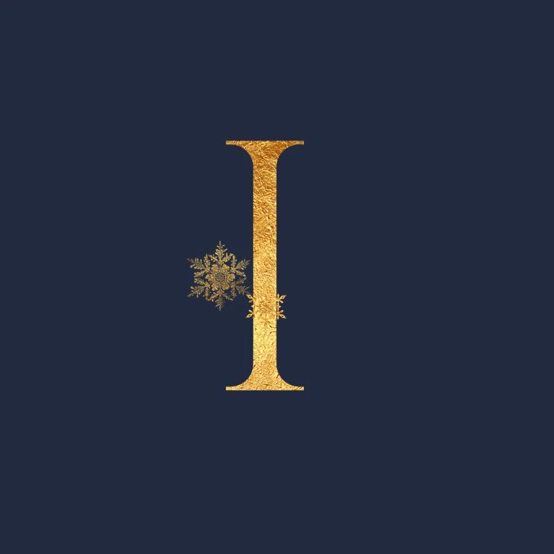 Lettre initiale I