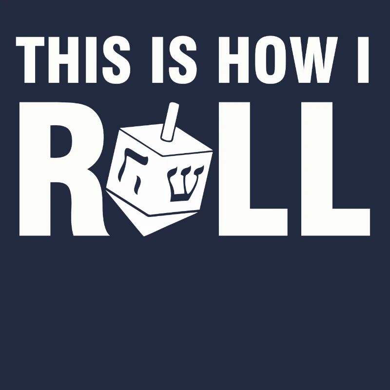 Kreisel Roll - Tolle Geschenkidee Juden, Chanuka