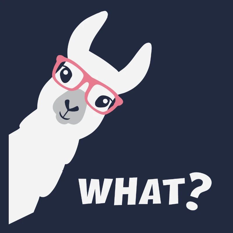 Alpaka in der Schule oder im Büro!