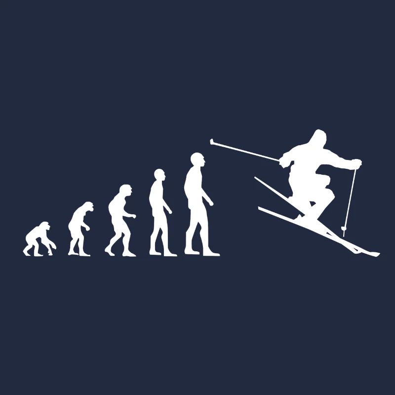 Evolution du ski