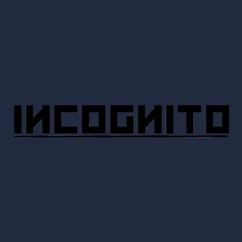 Tshirt incognito