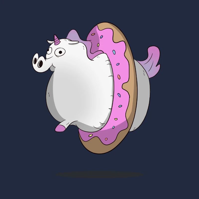 Unicorn / Einhorn - Donut