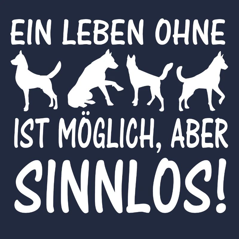 Hunde Spruch Geschenkidee
