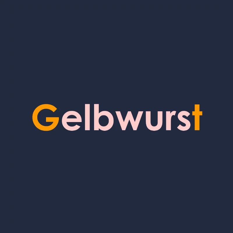 Wurst Gelbwurst