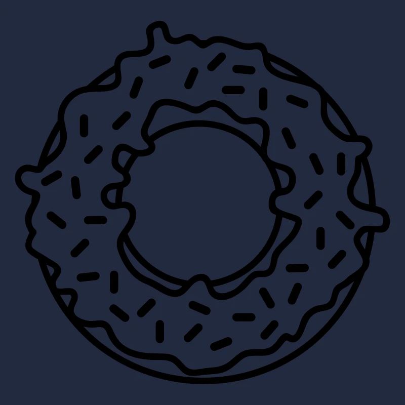 essen donut hunger lecker dick fett diaet comic ca