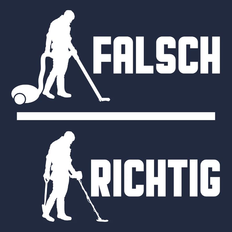 Vacuuming is wrong. Sonding is correct