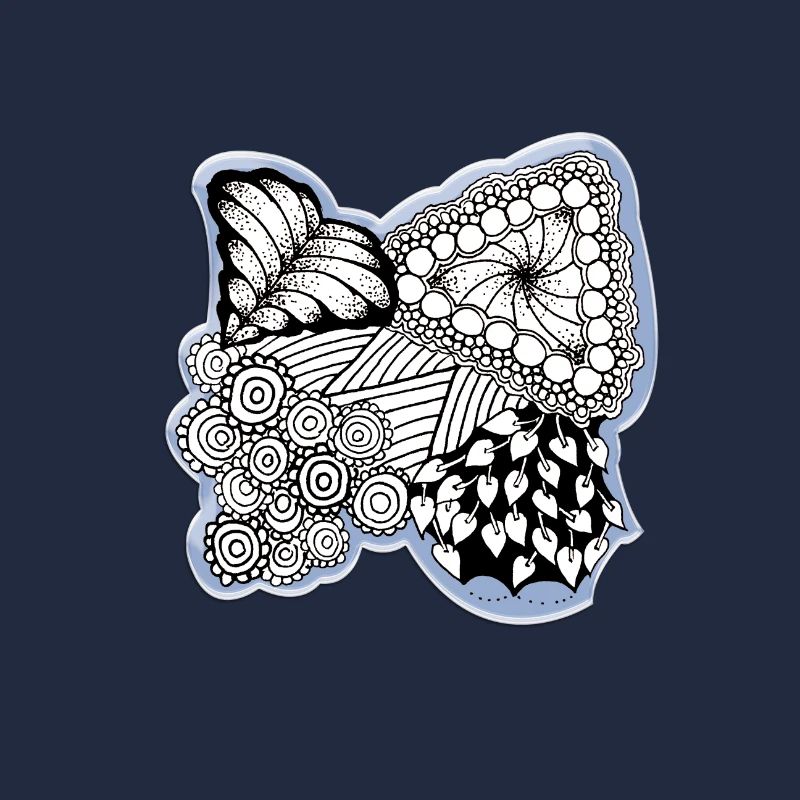Zentangle Flower patterncontest