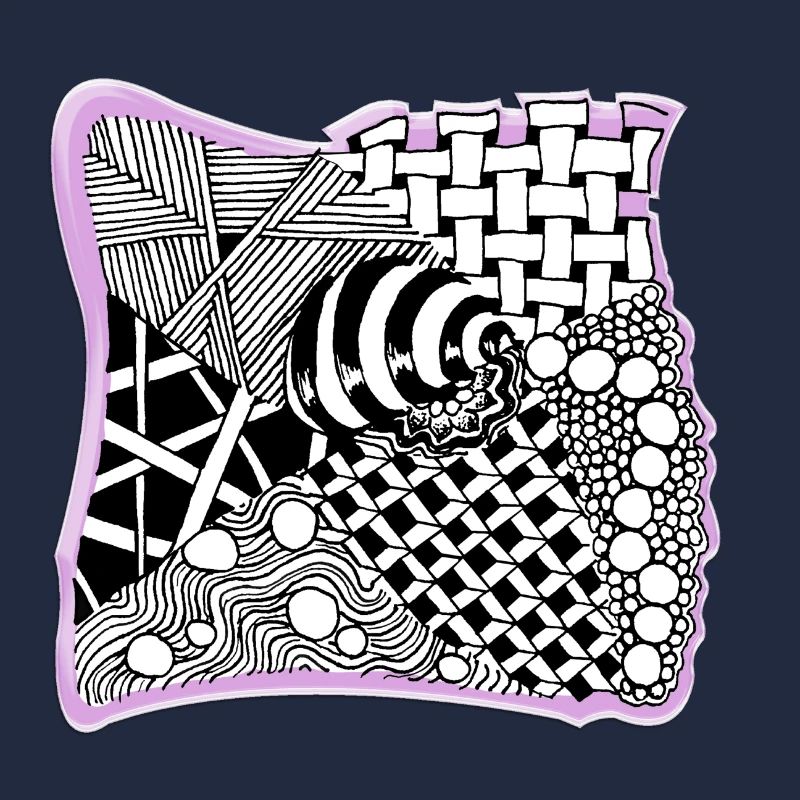 Zentangle Muster patterncontest