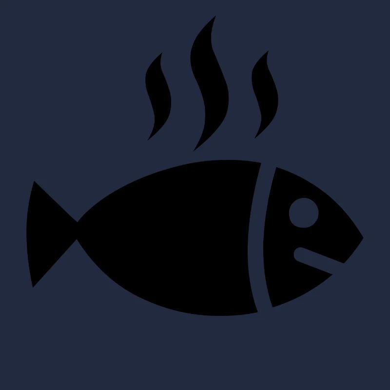 Un poisson mort pue