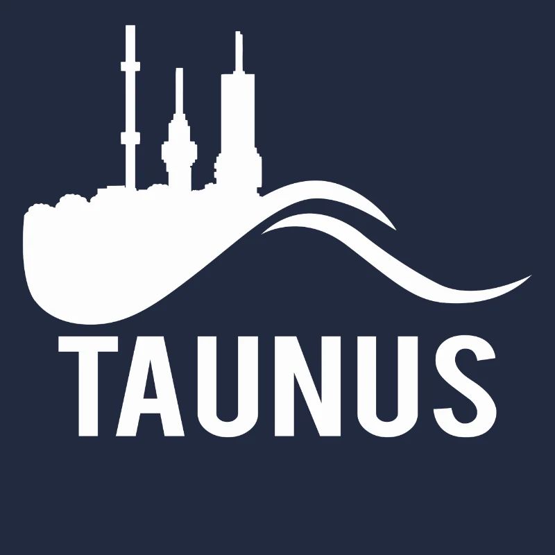 Silhouhette Taunus Feldberg