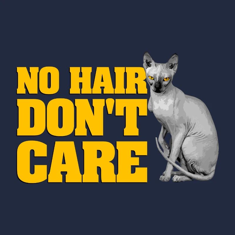 Drôle de Sphynx sans cheveux chat Sphinx cadeau