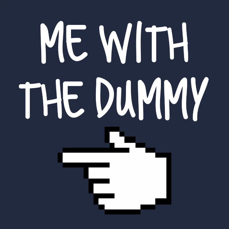 ME WITH THE DUMMY Flèche à gauche