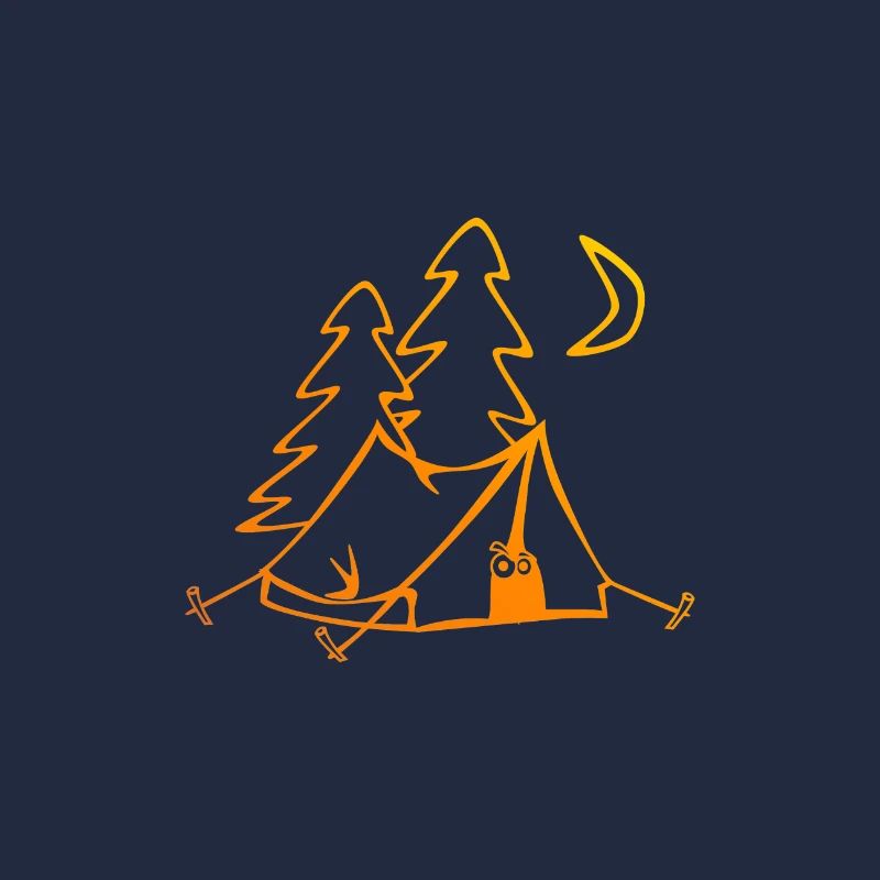 Camping Camping Tent Camping Camping Gift