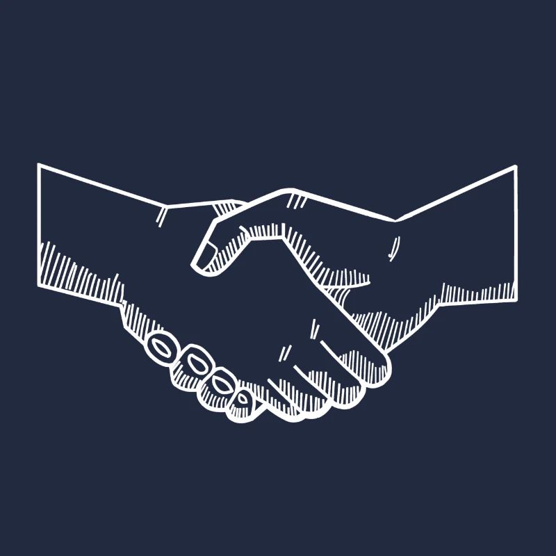 Poignée de main - Cadeau - Idée cadeau