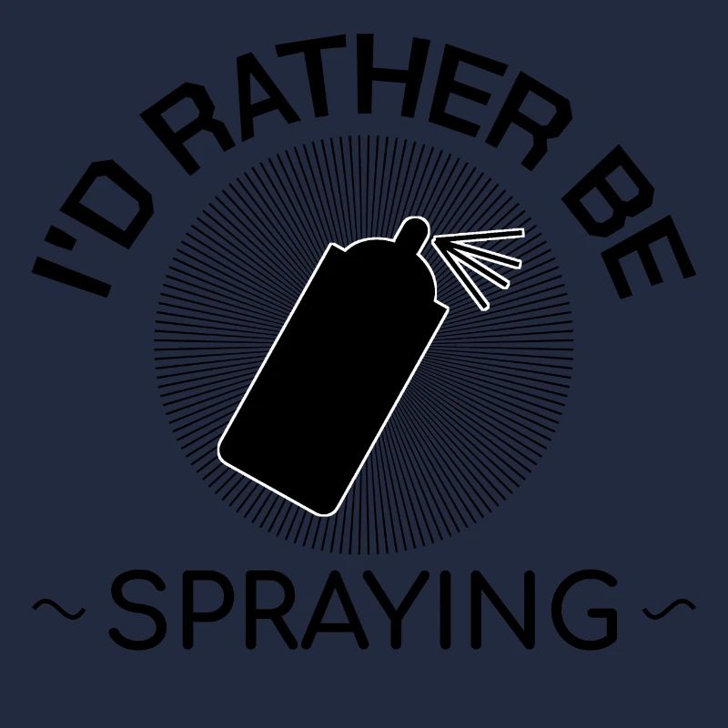 Graffiti artist sprayer spray can painter gift