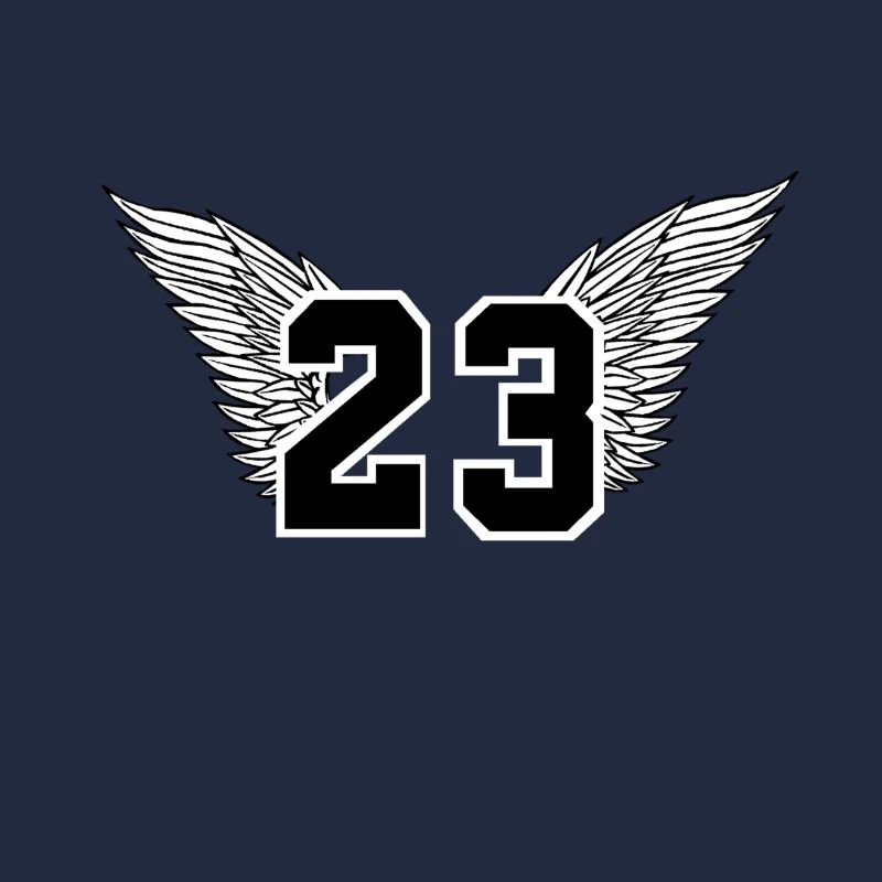 Basket numéro 23 Michael Jordan