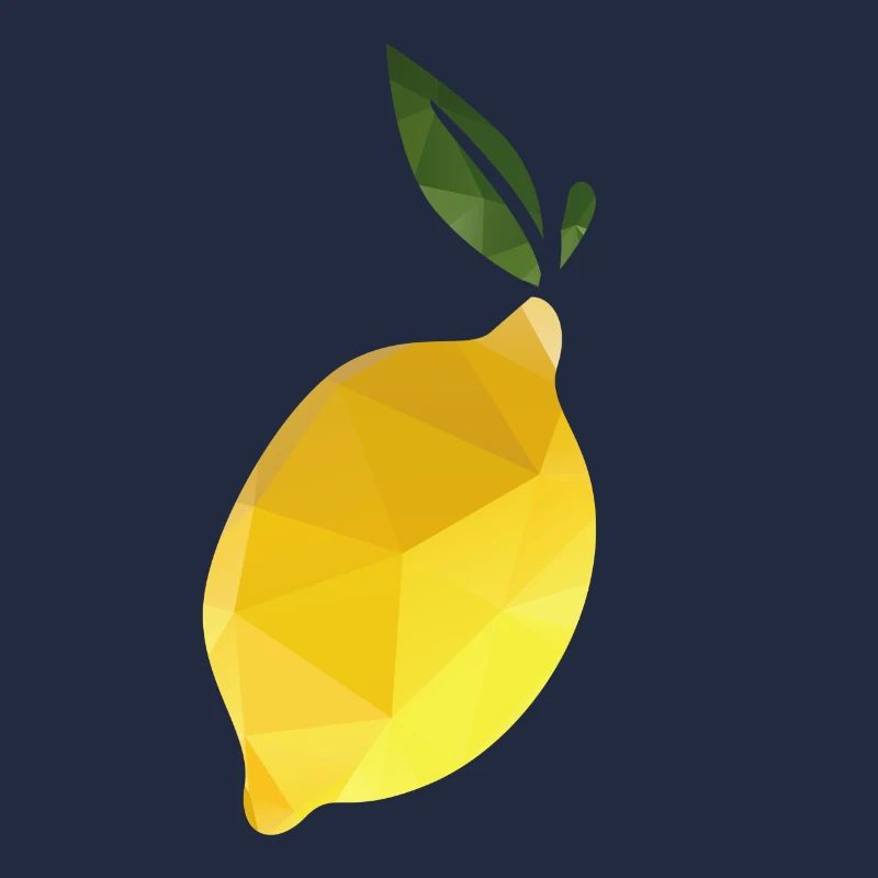 Drôle de polygone citron