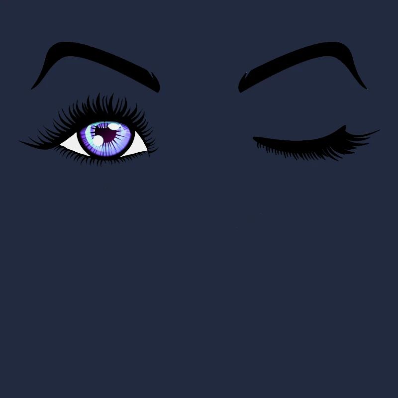 Beauté yeux cils un