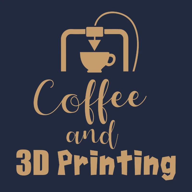 Coffe and 3D Printing - Geschenkidee