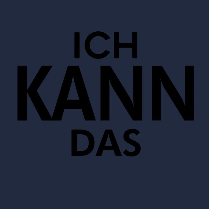 ich kann das MOTIVATION