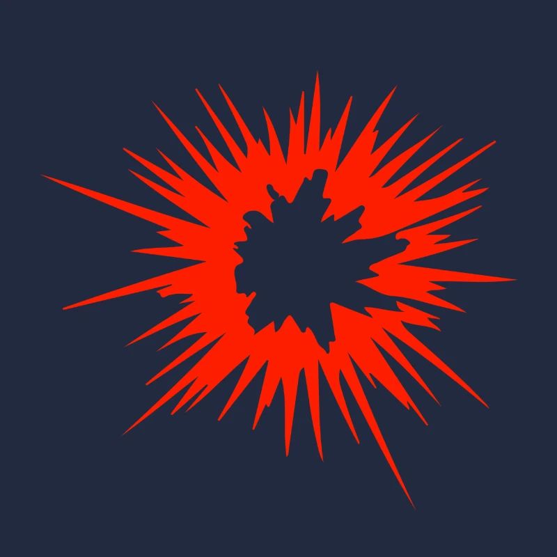 Explosion Star Flame