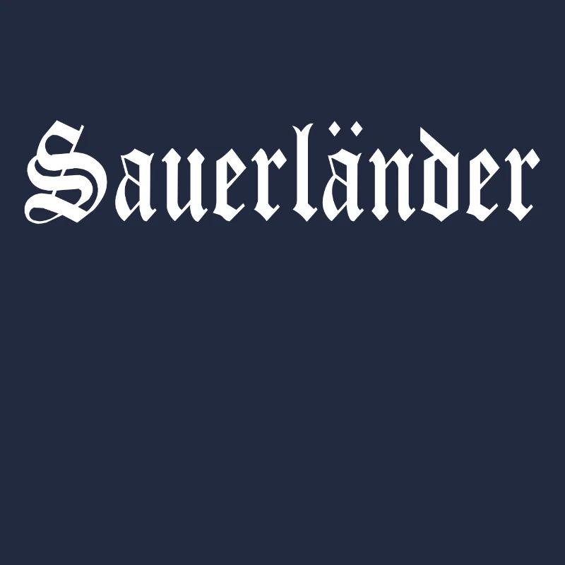 Sauerland Sauerländer