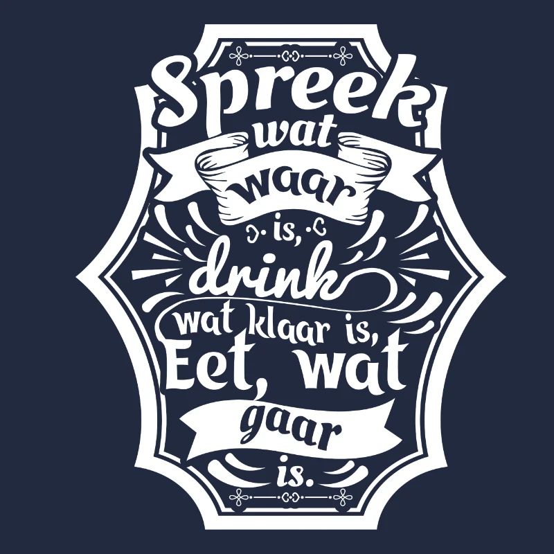Low German saying