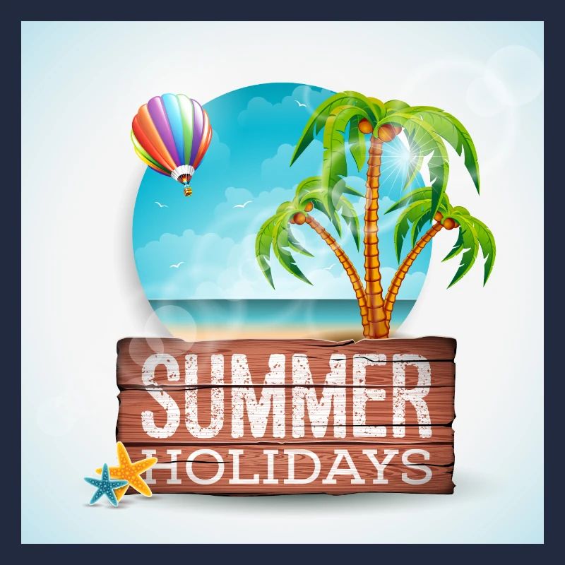 Vacances d'été Vacances d'été Vacances