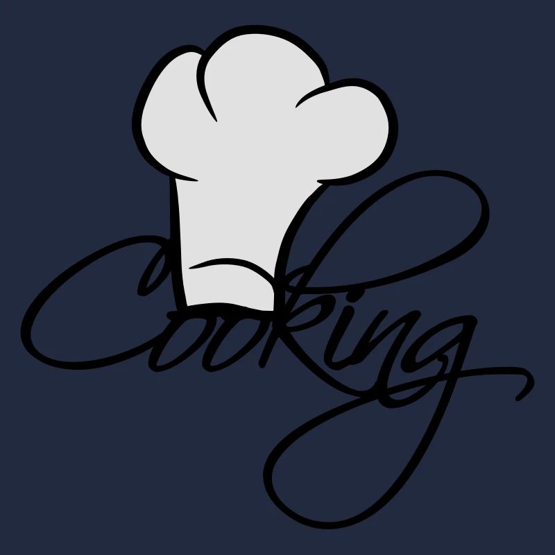 Chef cuisinier Cap Logo Chef étoilé