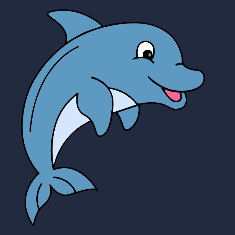 Children dolphin