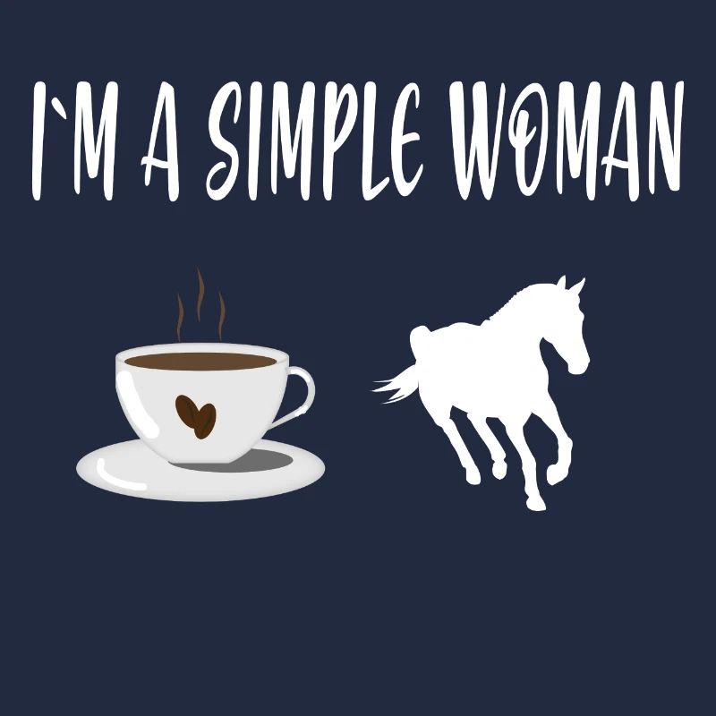 Kaffee Pferde