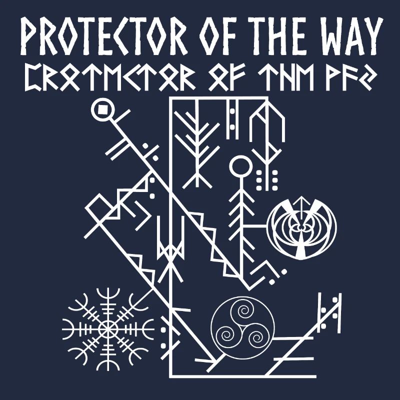 Protector of the Path - Runes - Sigils - Vikings