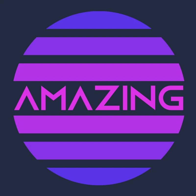 amazing blacklight circle retro future