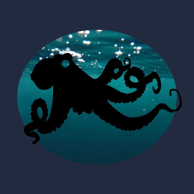 Pieuvre tentacule