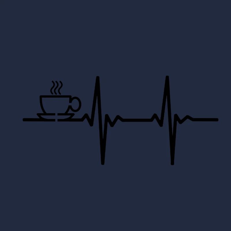 Herzschlag Kaffee Herzfrequenz