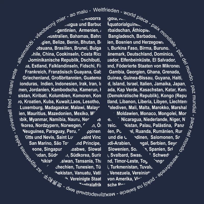 Weltfrieden-Peace