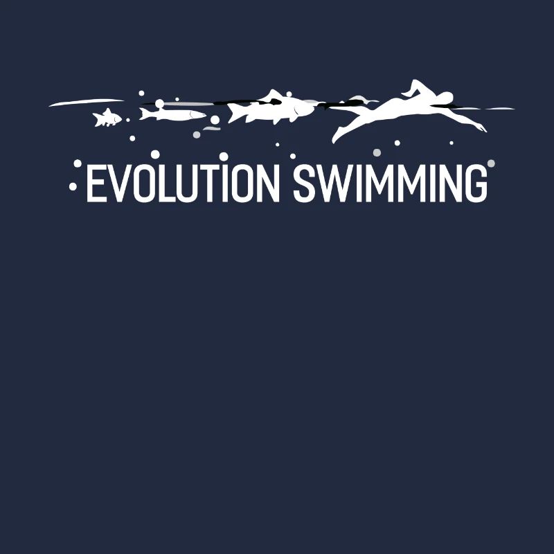 Swimming - Shirt Evolution Float Gift