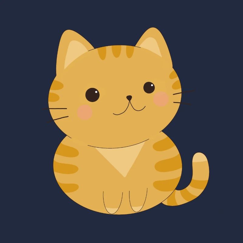 Chat kawaii