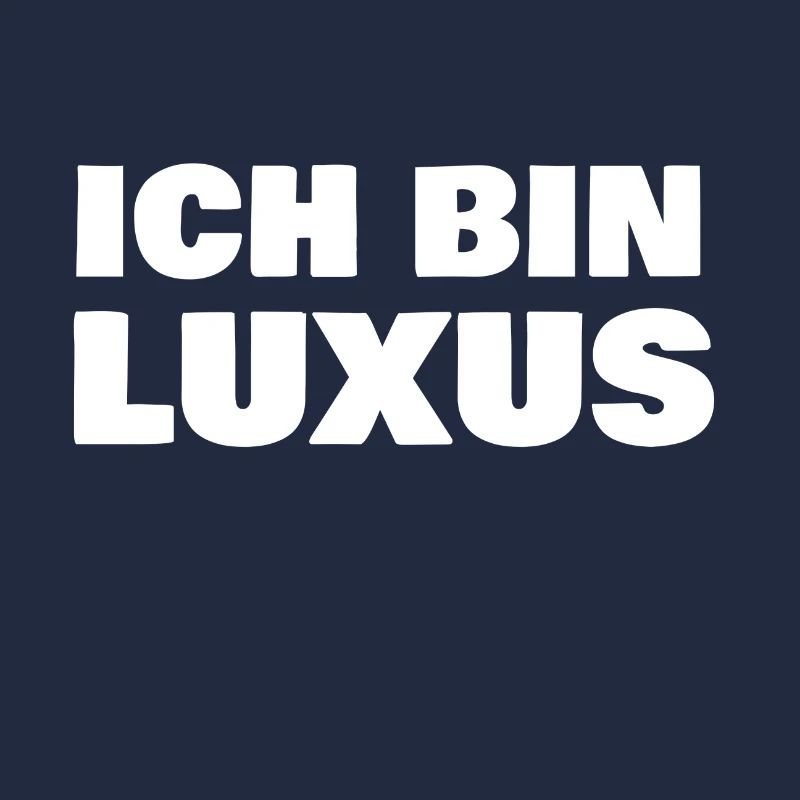 Je suis un luxe