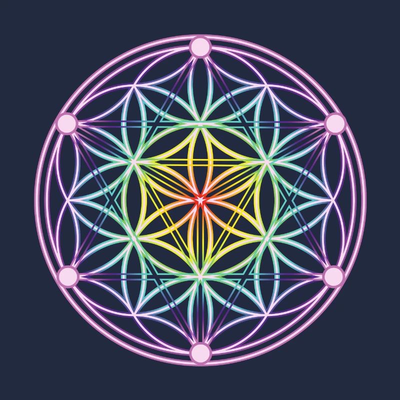 Seed of Life & Tetrahedron