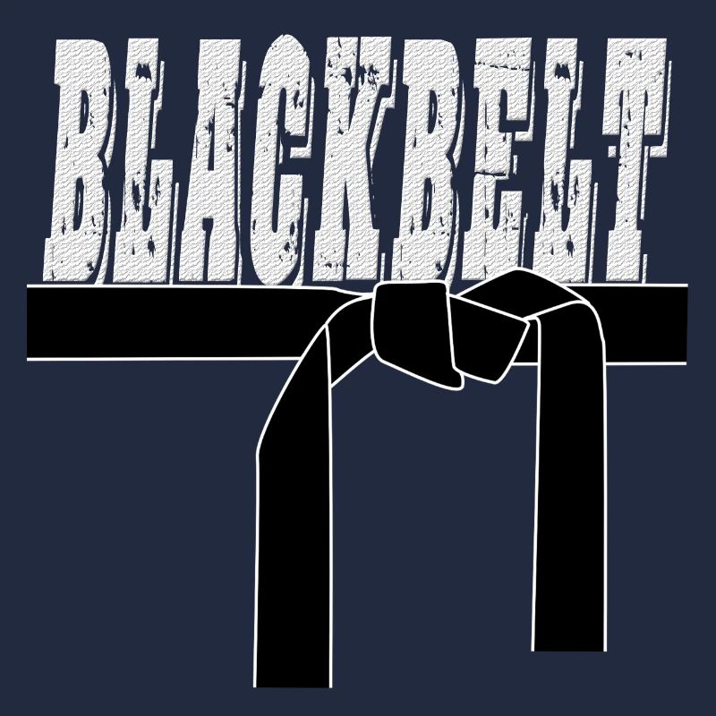 Black Belt Karate Schwarzer Gürtel