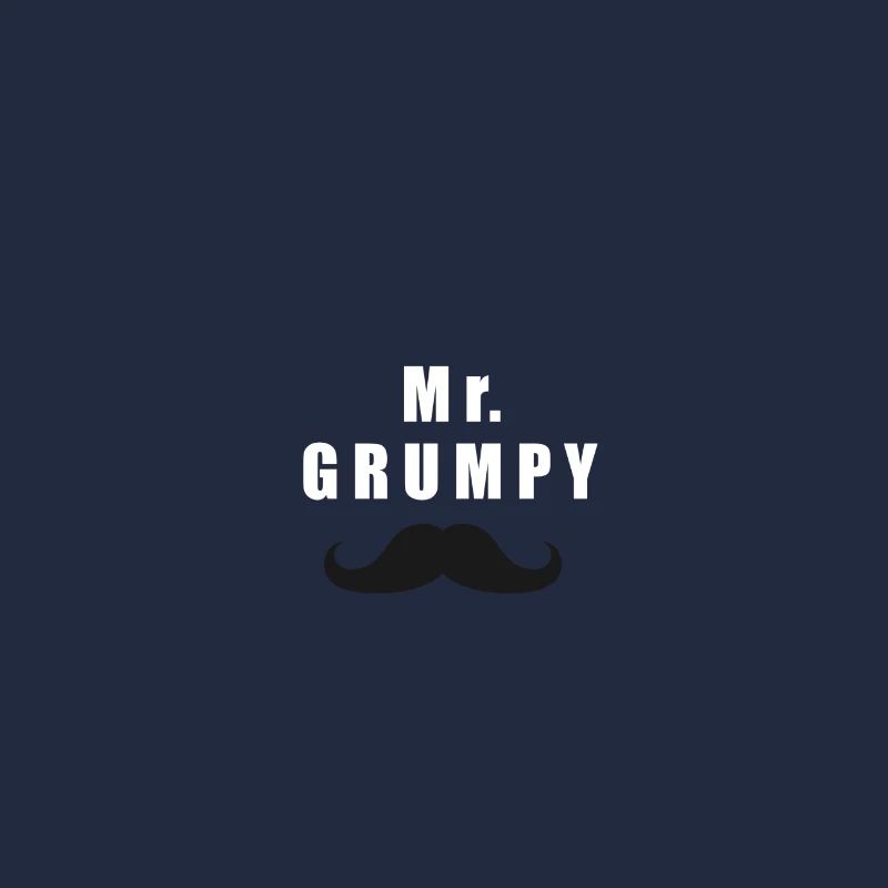 Grumpy-san