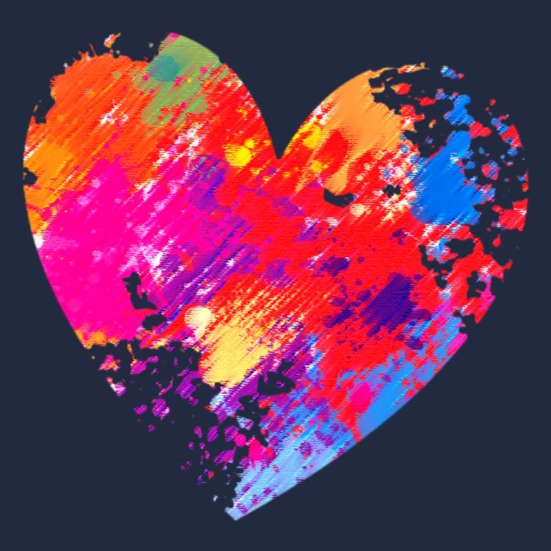 COULEURS ÉCLATÉES AU COEUR