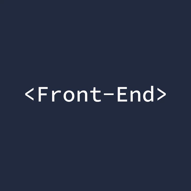 Front-End (White)