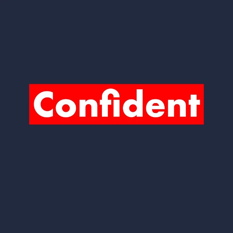 Confident