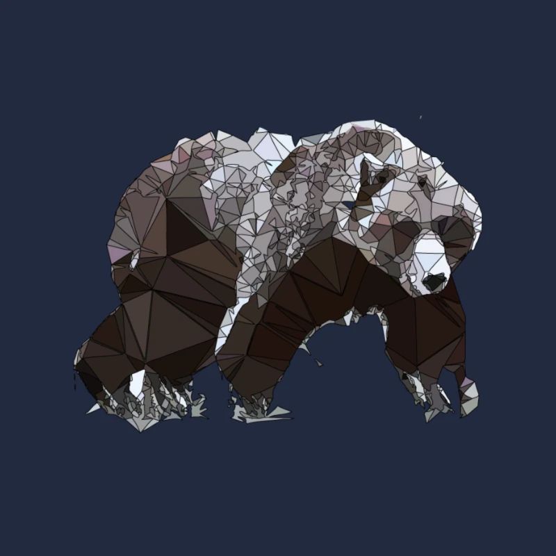 Bär Origami
