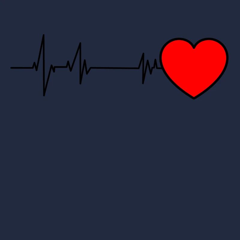 Éruption d'électrocardiogramme