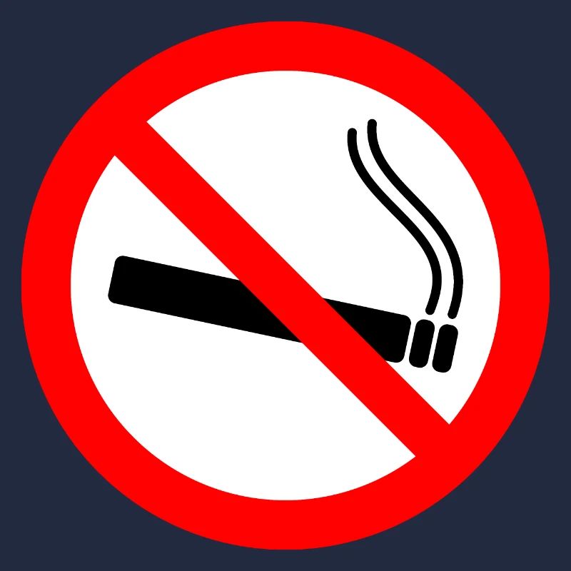 Interdiction de fumer - panneau d'interdiction de fumer