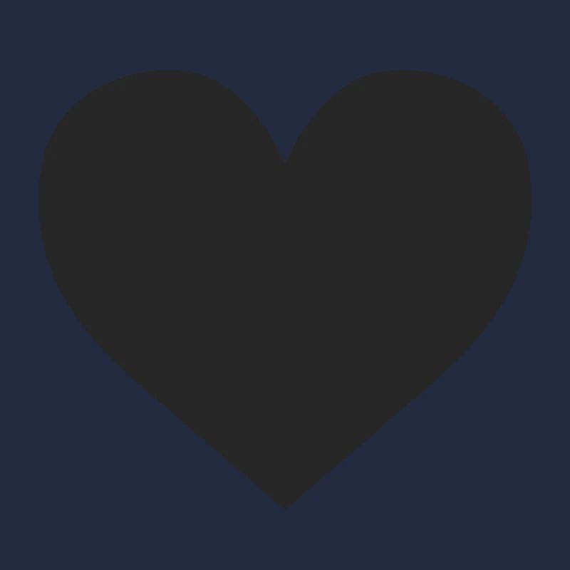 coeur noir