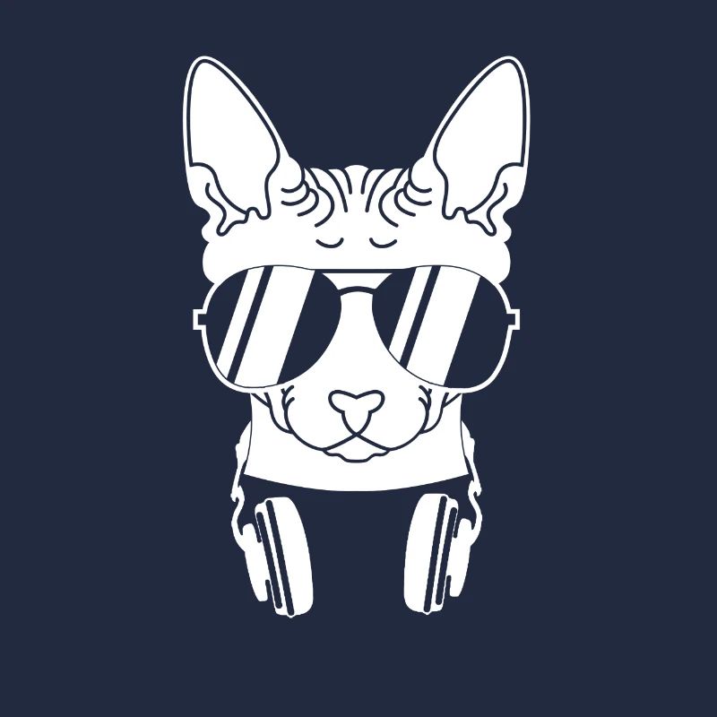 Cool cat kitty kitty chat nu